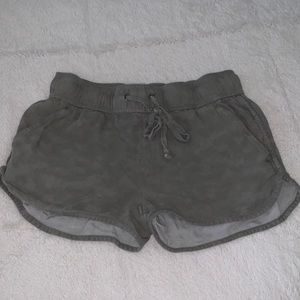 Olive Shorts